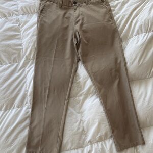 Haggar Men's Khaki Chinos